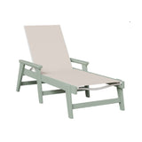 Berlin Gardens Mayhew Sling Chaises with Arms