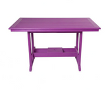 Beaver Dam Seabreak 48" Mission Rail Bar Table