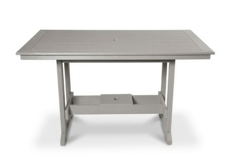 Beaver Dam Seabreak 48" Mission Rail Counter Table