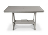 Beaver Dam Seabreak 72" Mission Rail Counter Table