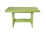 Beaver Dam Seabreak 48" Mission Rail Counter Table