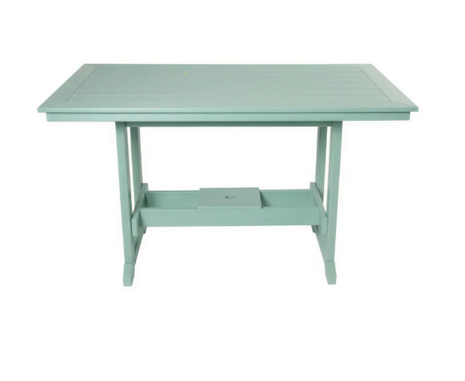 Beaver Dam Seabreak 48" Mission Rail Counter Table