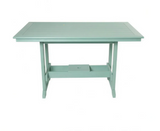 Beaver Dam Seabreak 48" Mission Rail Bar Table
