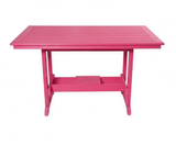 Beaver Dam Seabreak 48" Mission Rail Counter Table