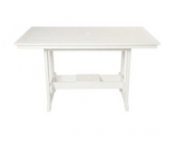 Beaver Dam Seabreak 48" Mission Rail Bar Table