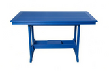 Beaver Dam Seabreak 72" Mission Rail Bar Table
