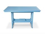 Beaver Dam Seabreak 72" Mission Rail Counter Table