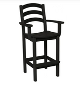 Beaver Dam Seabreak Bar Chair with Arms