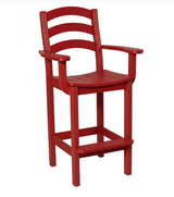 Beaver Dam Seabreak Bar Chair with Arms