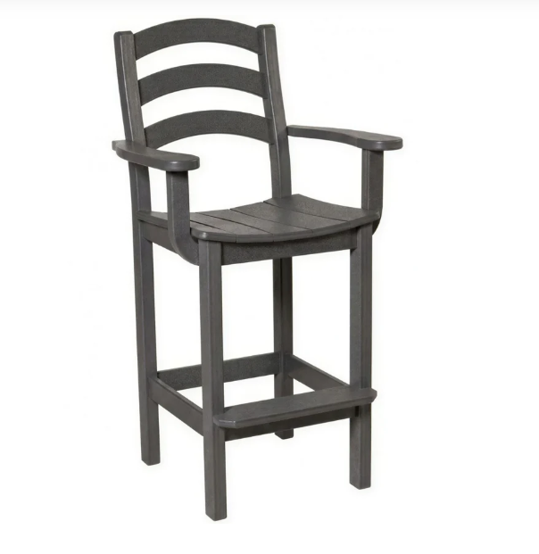 Beaver Dam Seabreak Bar Chair with Arms