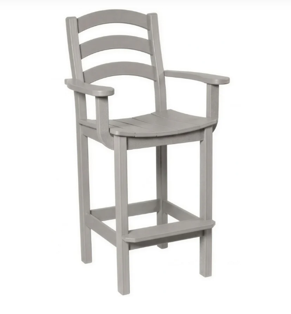 Beaver Dam Seabreak Bar Chair with Arms
