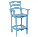 Beaver Dam Seabreak Bar Chair with Arms