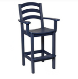 Beaver Dam Seabreak Bar Chair with Arms