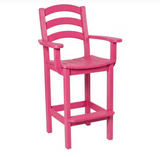 Beaver Dam Seabreak Bar Chair with Arms