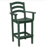 Beaver Dam Seabreak Bar Chair with Arms