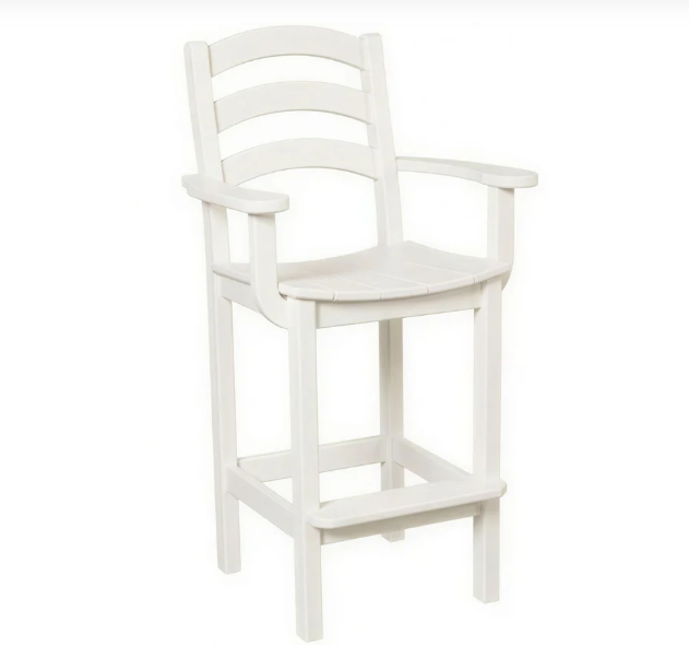 Beaver Dam Seabreak Bar Chair with Arms