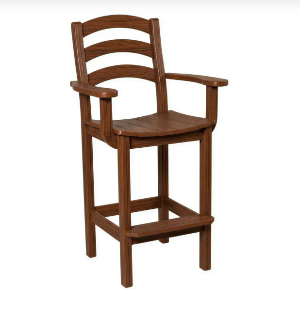 Beaver Dam Seabreak Bar Chair with Arms