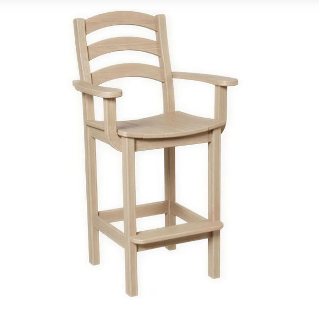 Beaver Dam Seabreak Bar Chair with Arms