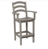 Beaver Dam Seabreak Bar Chair with Arms