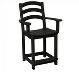 Beaver Dam Seabreak Counter Chair with Arms