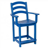 Beaver Dam Seabreak Counter Chair with Arms