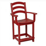 Beaver Dam Seabreak Counter Chair with Arms