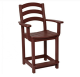 Beaver Dam Seabreak Counter Chair with Arms