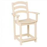 Beaver Dam Seabreak Counter Chair with Arms