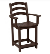 Beaver Dam Seabreak Counter Chair with Arms