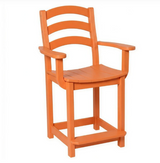 Beaver Dam Seabreak Counter Chair with Arms