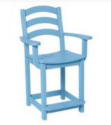 Beaver Dam Seabreak Counter Chair with Arms