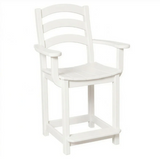 Beaver Dam Seabreak Counter Chair with Arms