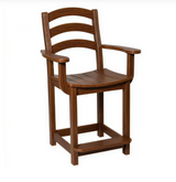 Beaver Dam Seabreak Counter Chair with Arms