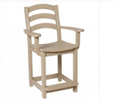 Beaver Dam Seabreak Counter Chair with Arms