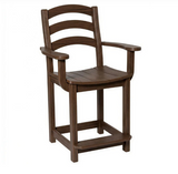 Beaver Dam Seabreak Counter Chair with Arms