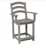 Beaver Dam Seabreak Counter Chair with Arms