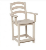 Beaver Dam Seabreak Counter Chair with Arms