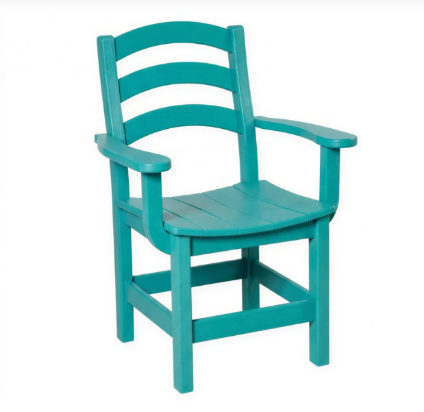 Beaver Dam Seabreak Dining Chair with Arms
