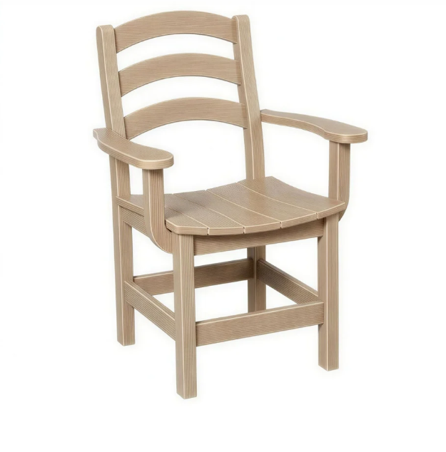 Beaver Dam Seabreak Dining Chair with Arms