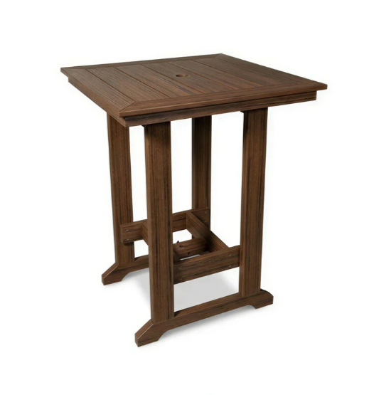 Beaver Dam Seabreak 32"x32" Bar Table