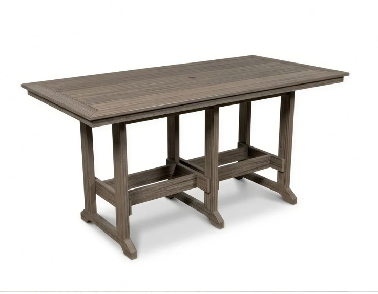 Beaver Dam Seabreak 43"x72" Counter Table