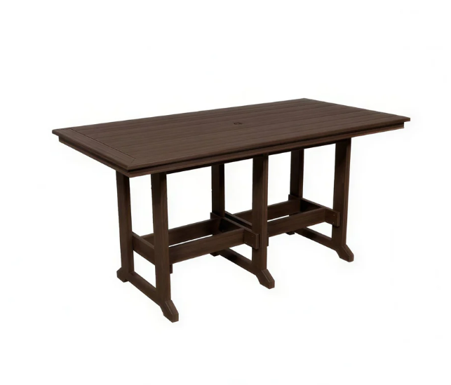 Beaver Dam Seabreak 43"x72" Counter Table