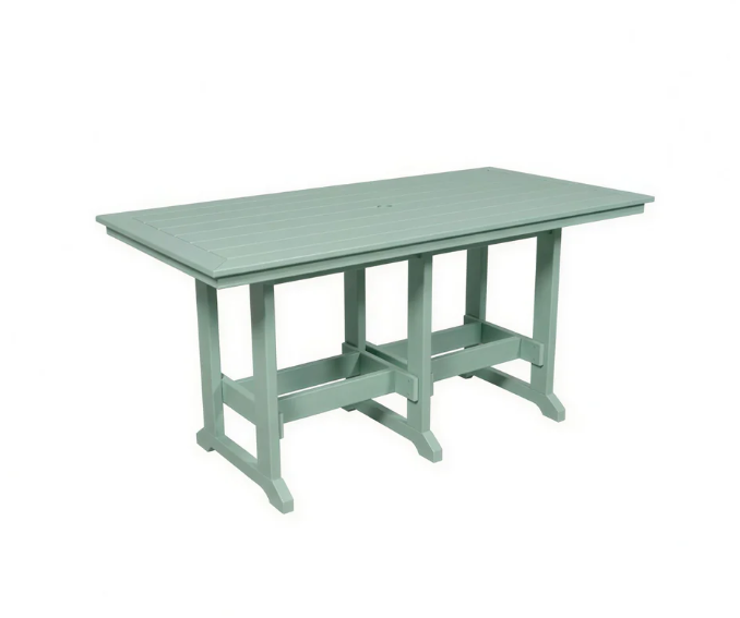 Beaver Dam Seabreak 43"x72" Counter Table