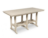Beaver Dam Seabreak 43"x72" Bar Table