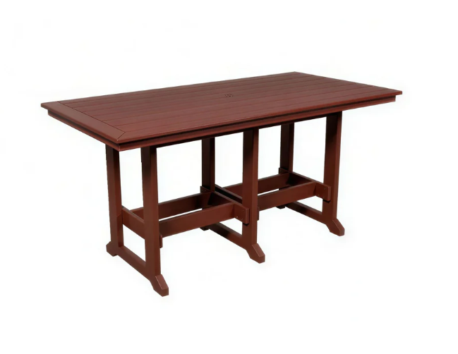 Beaver Dam Seabreak 43"x72" Counter Table