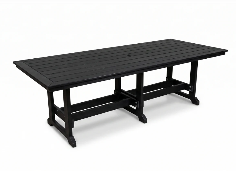 Beaver Dam Seabreak 43"x96" Dining Table