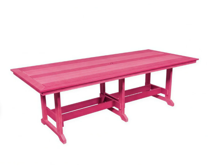 Beaver Dam Seabreak 43"x96" Bar Table