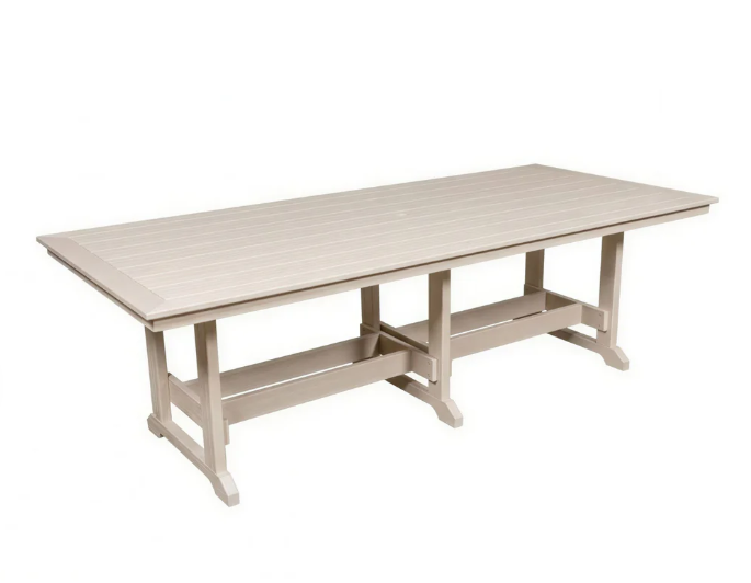 Beaver Dam Seabreak 43"x96" Dining Table