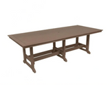 Beaver Dam Seabreak 43"x96" Dining Table