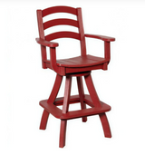 Beaver Dam Seabreak Bar Swivel Chair with Arms